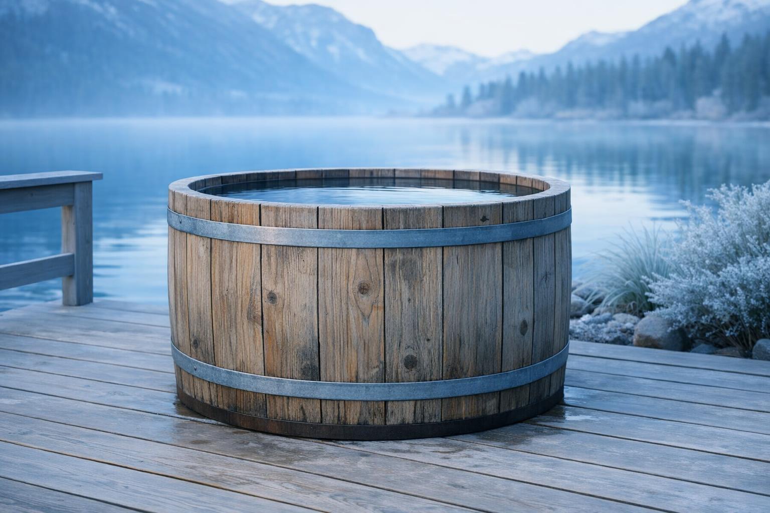 Ask what actually touches the water AI-generated editorial illustration.