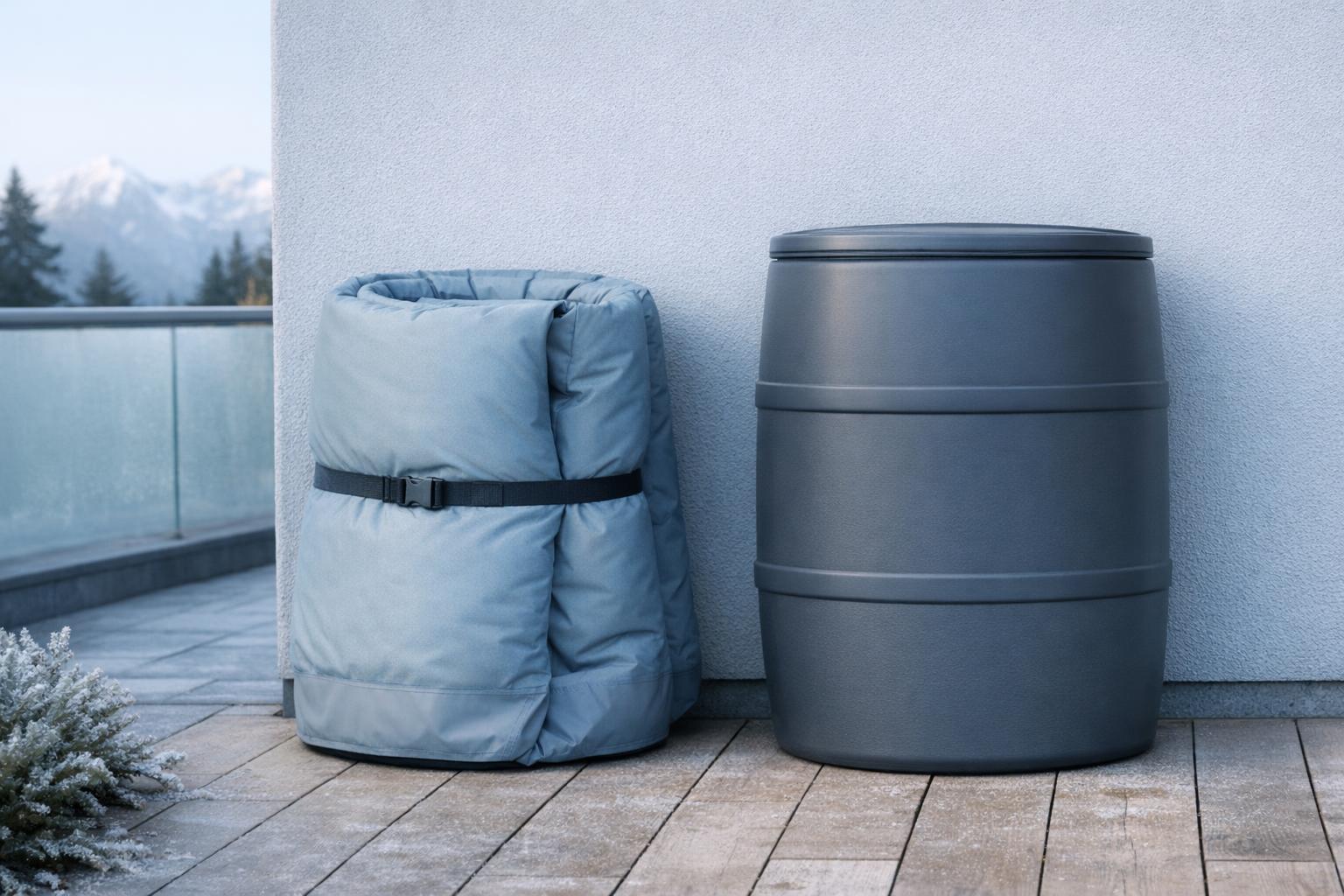 Portable vs. Rigid Cold Plunge Tubs: Compare the Real Trade-Offs AI-generated editorial illustration.