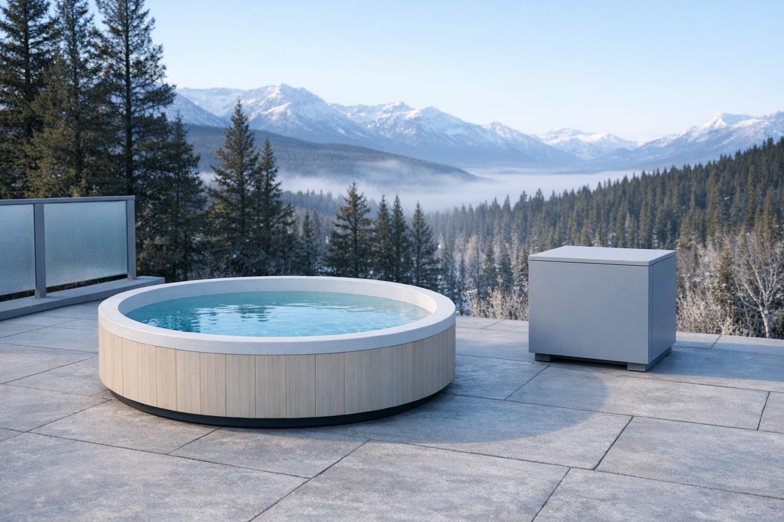Tub Only or Tub-and-Chiller Kit: What Are You Actually Buying? AI-generated editorial illustration.